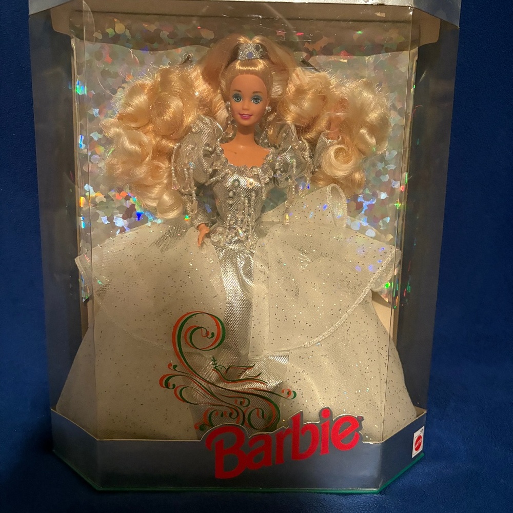 Happy Holiday Barbie